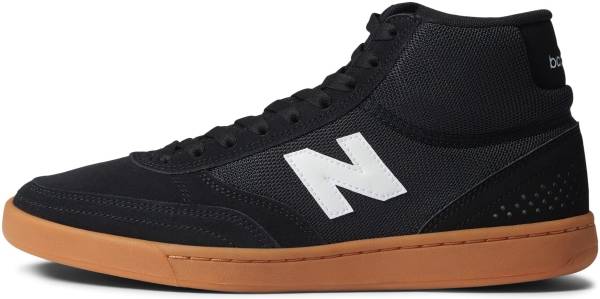 new balance numeric 440 black gum
