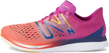 New Balance FuelCell SuperComp Pacer - Electric Red/Magenta Pop (MFCRRCE)