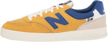zapatillas de running New Balance competición talla 40 Court - Yellow blue (CT300YB3)