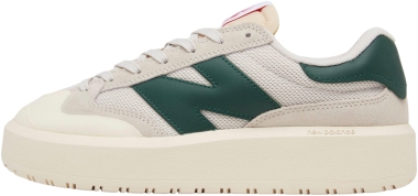 New Balance CT302 - White/Nightwatch Green (CT302RA)