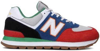 New Balance 574 Rugged - Red/Blue/Green (ML574DRY)