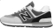 New Balance 574 Rugged - Grey-white (ML574DWA)