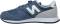 New Balance introduit une 574 dun nouveau type - Deep Porcelain Blue/Rain Cloud/Sea Salt (UL420CA2)