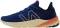 New Balance Fresh Foam Roav V2 - Blue/Orange (MROAVRH2)