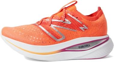 New Balance Fuelcell Supercomp Trainer - Red (MRCXCR2)