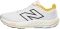 New Balance Fresh Foam X Vongo v6 - White/Ginger Lemon/Black (MVNGOCM6)