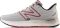 New Balance 373 Sneaker in Korallenrot 880 v13 - Aluminum Grey Crimson Black (M880G13)