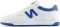 New Balance 480 - White/Blue Agate (480LBL)
