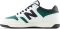 New Balance 480 - White/Marsh Green/Black (BB480LTD)