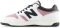 New Balance 480 - White/Rosewood/Black (480LTE)