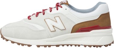 chaussure de running nike air zoom pegasus 35 pour homme vert - Light Grey (NBG997SLG)