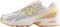 New Balance 740 - White/Indoor Court/Ash Wood/Silver Metallic (U740NH2)