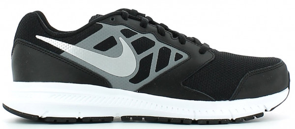 nike downshifter 6 black leather