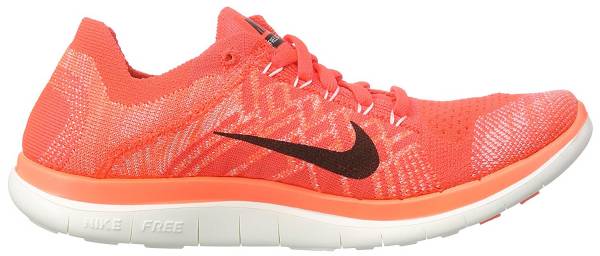 nike free flyknit 4.0 red