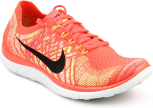 nike free run 4.0 flyknit orange