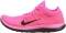 Nike Free Flyknit 4.0 Pink