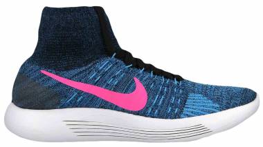 Nike LunarEpic Flyknit - Blue (818677004)