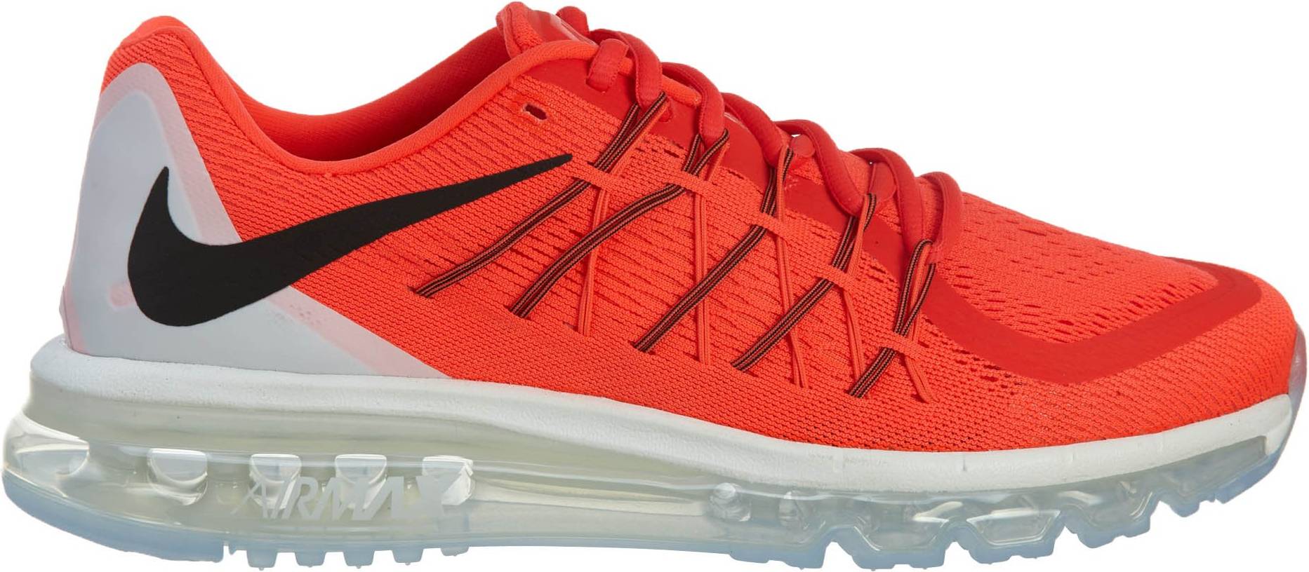 nike air max 2015 orange and white