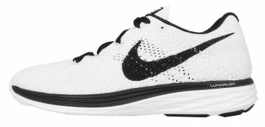 Nike Flyknit Lunar 3 - White (698182101)