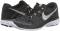 Nike Flyknit Lunar 3 Schwarz (Black/White-mdnght Fog-wlf Gry) 5