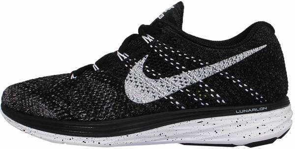 nike flyknit lunar 4 negro