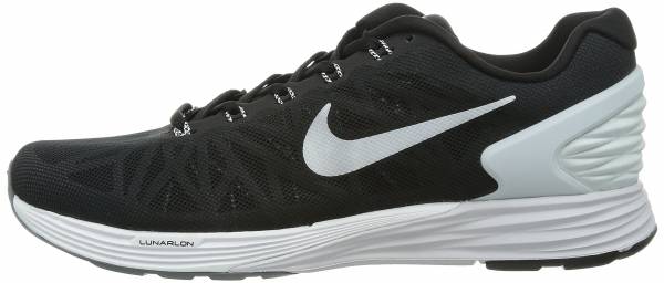 nike lunarglide 6 black