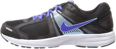 Nike Dart 10 - black-vlt-frc-ic bl mtllc slvr (580427003)