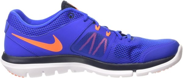 nike flex running shoes review