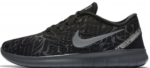 womens nike free rn black