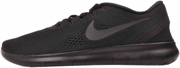 nike free rn black mens