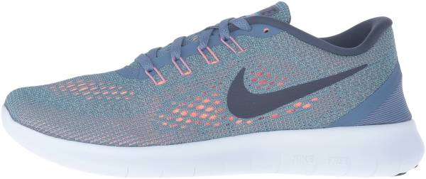 nike free rn navy