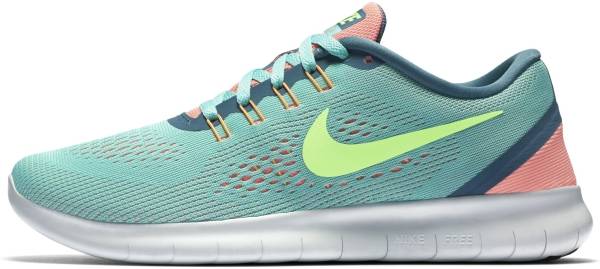 nike free rn thunder blue