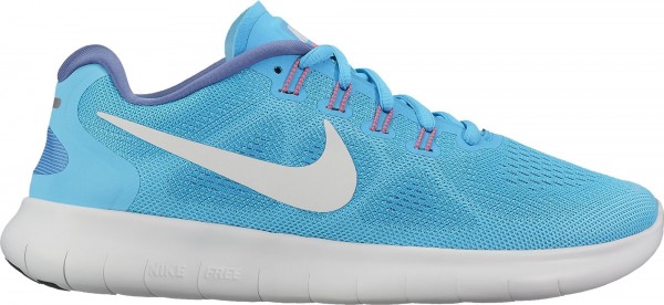 nike free rn navy blue running shoes