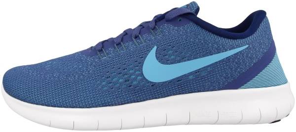nike free rn navy blue