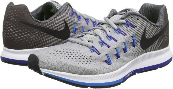 nike zoom pegasus 33 grey running shoes price