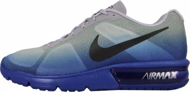 Nike Air Max Sequent - Racer Blue Black Wlf Gry White (719912405)