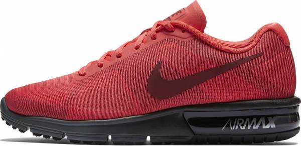 nike air max sequent 3 mens red