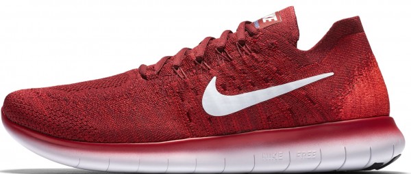 nike free rn flyknit 2017 red