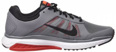 Nike Dart 12 - Black Gray Red (831532002)