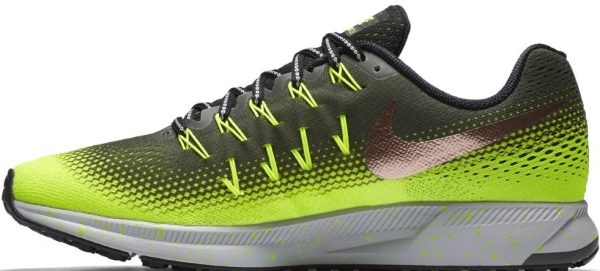 Only $99 + Review of Nike Air Zoom Pegasus 33 Shield | RunRepeat