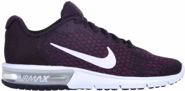 nike air max sequent men's running shoe