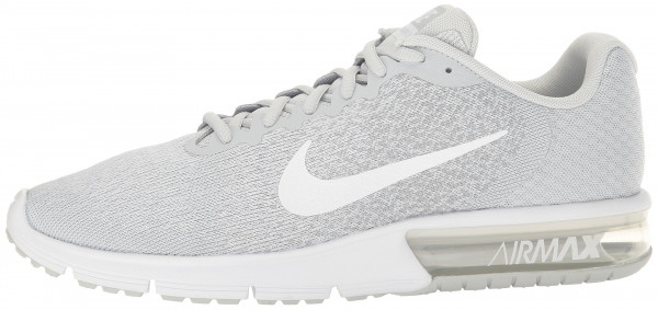 nike air max sequent 2 platinum