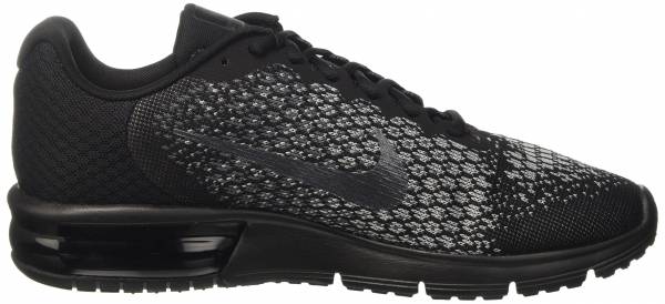 black air max sequent 2