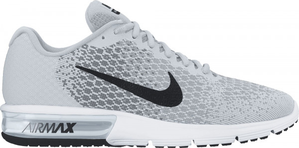 nike air max sequent 2 women's grey