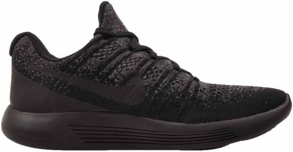 nike lunarepic low flyknit 2 men's black