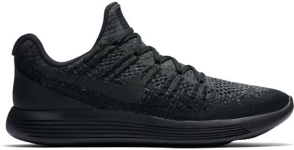 nike lunarepic low flyknit 2 black