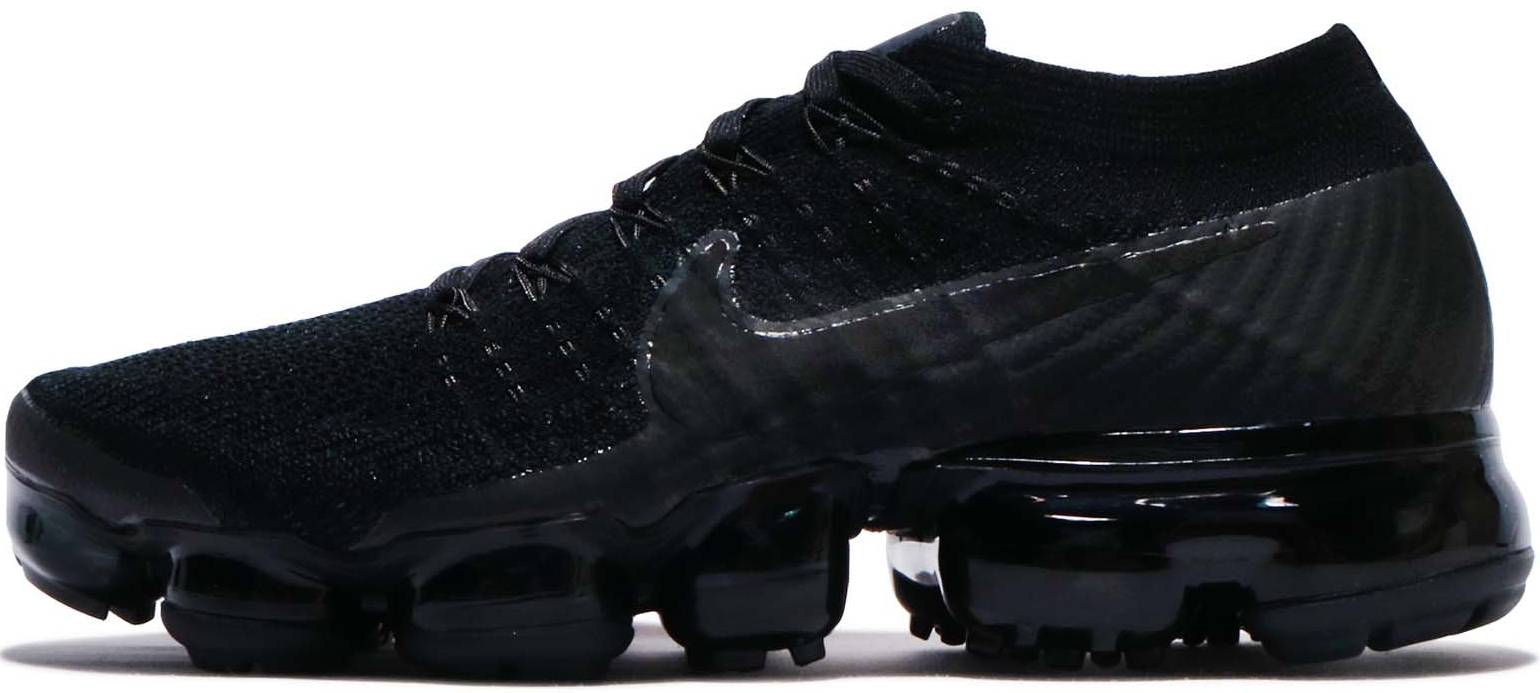 women's nike air vapormax flyknit 2 running shoes black