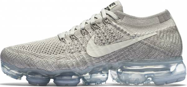 nike vapormax flyknit women's grey