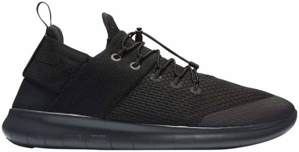 nike free rn commuter black