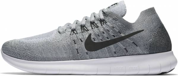 nike free rn flyknit 2017 grey